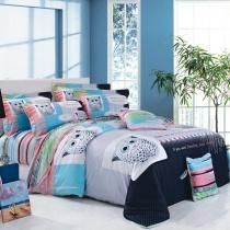 Owl Print Bedding Sets